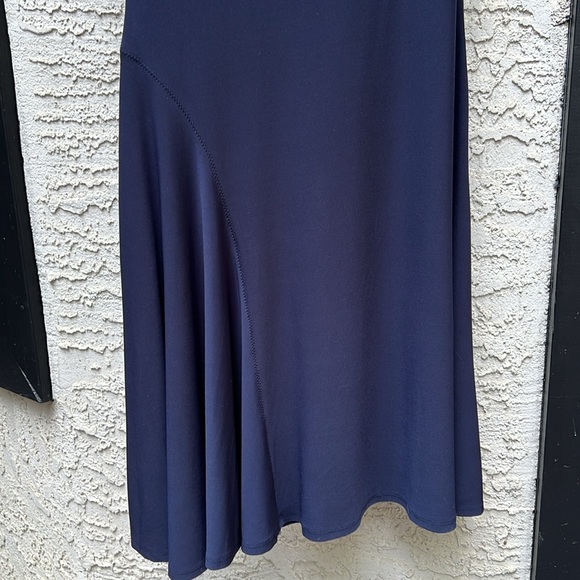Evan Picone blue dress size 10 - Picture 7 of 8
